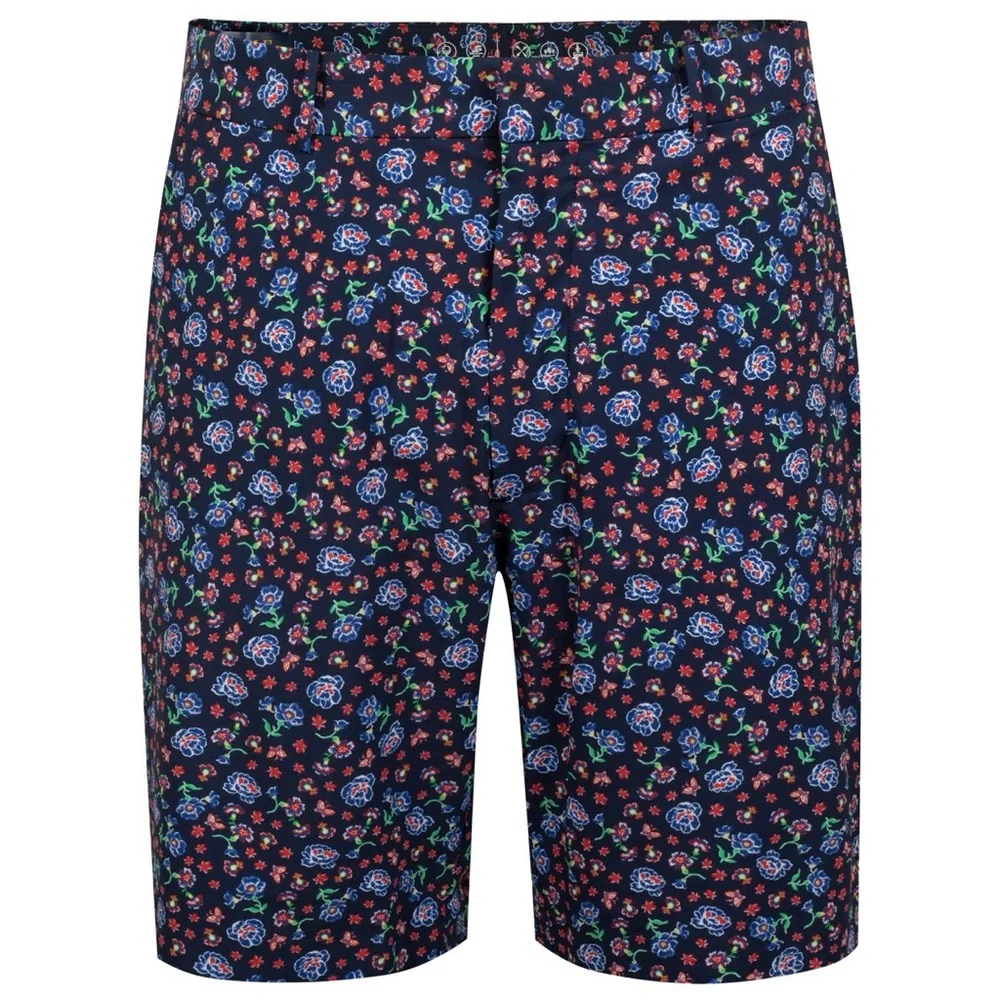 NWT POLO GOLF RALPH LAUREN‎ Classic Fit Stretch Trunk Shorts Ivy Floral Size 38